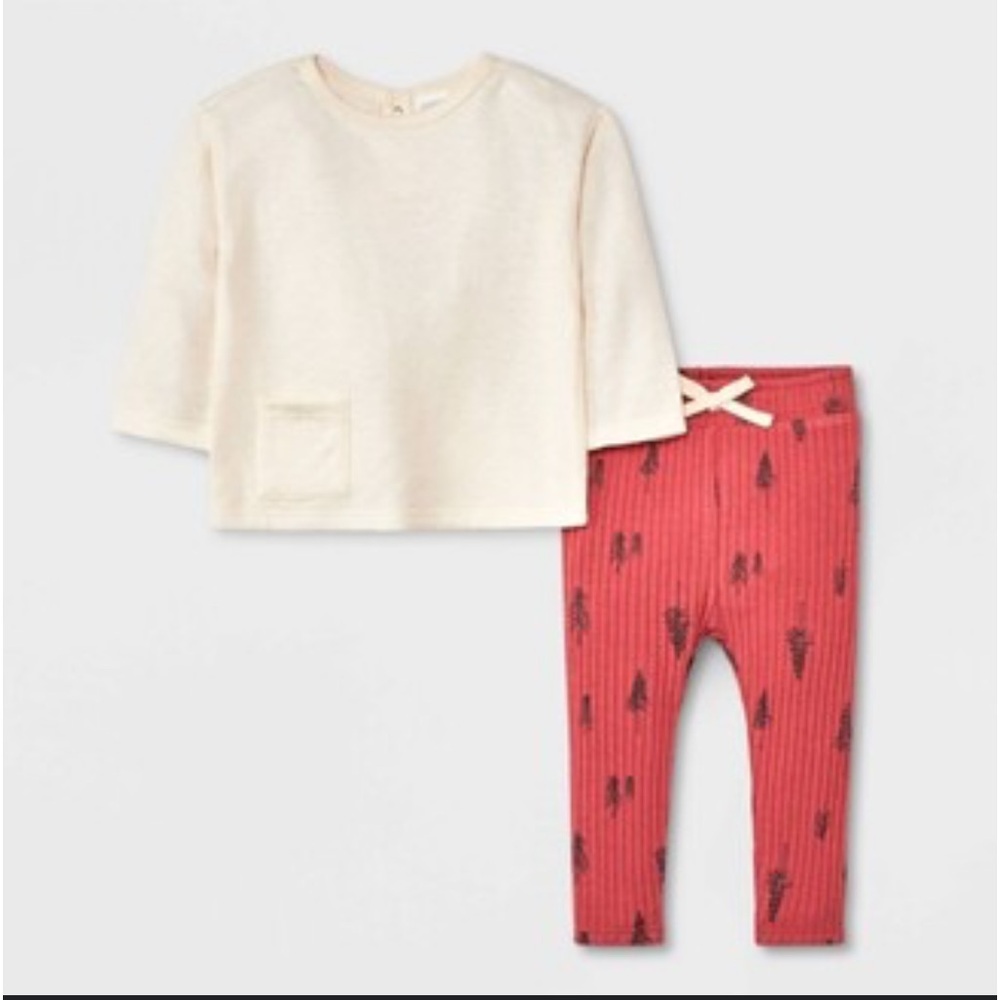 Target Grayson Collective Baby Boys' 2pc Quilted Pullover & Leggings Set